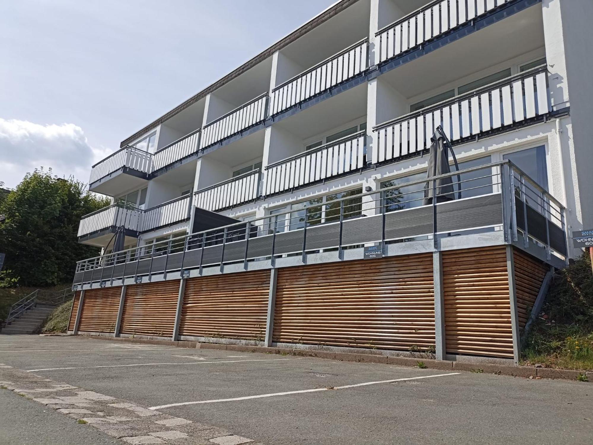 Smart Resorts Haus Brilliant Ferienwohnung 609 Winterberg Bagian luar foto